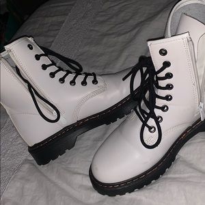 White boots!!